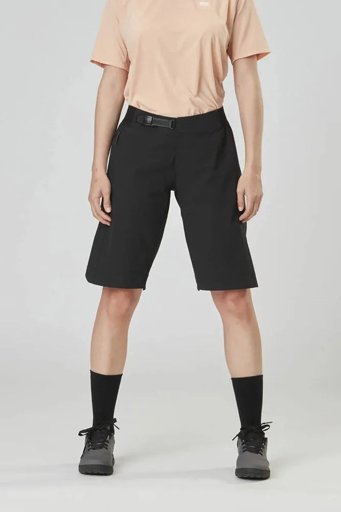 Picture Vellir Stretch W Shorts - Black