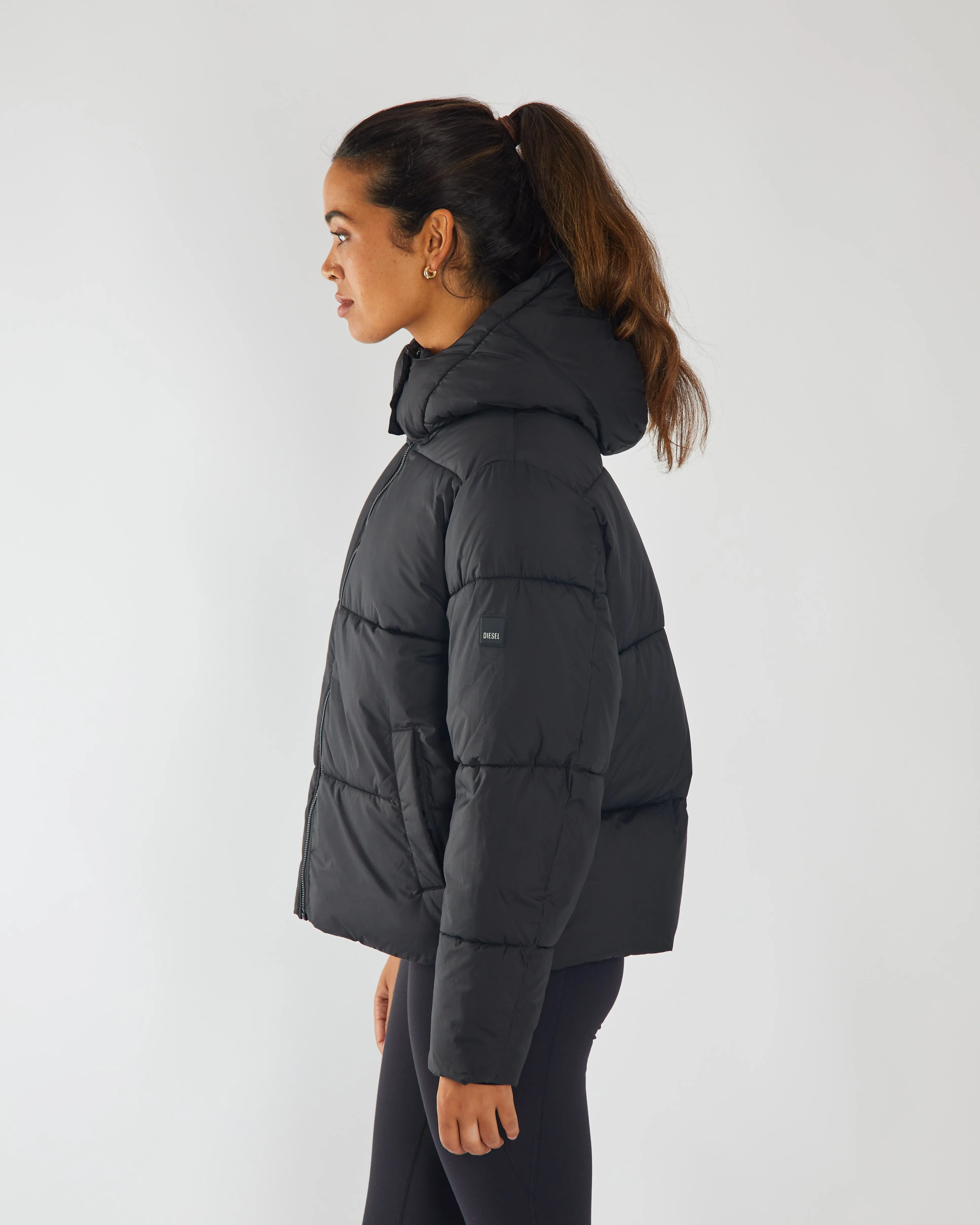 Polly Jacket Jet Black