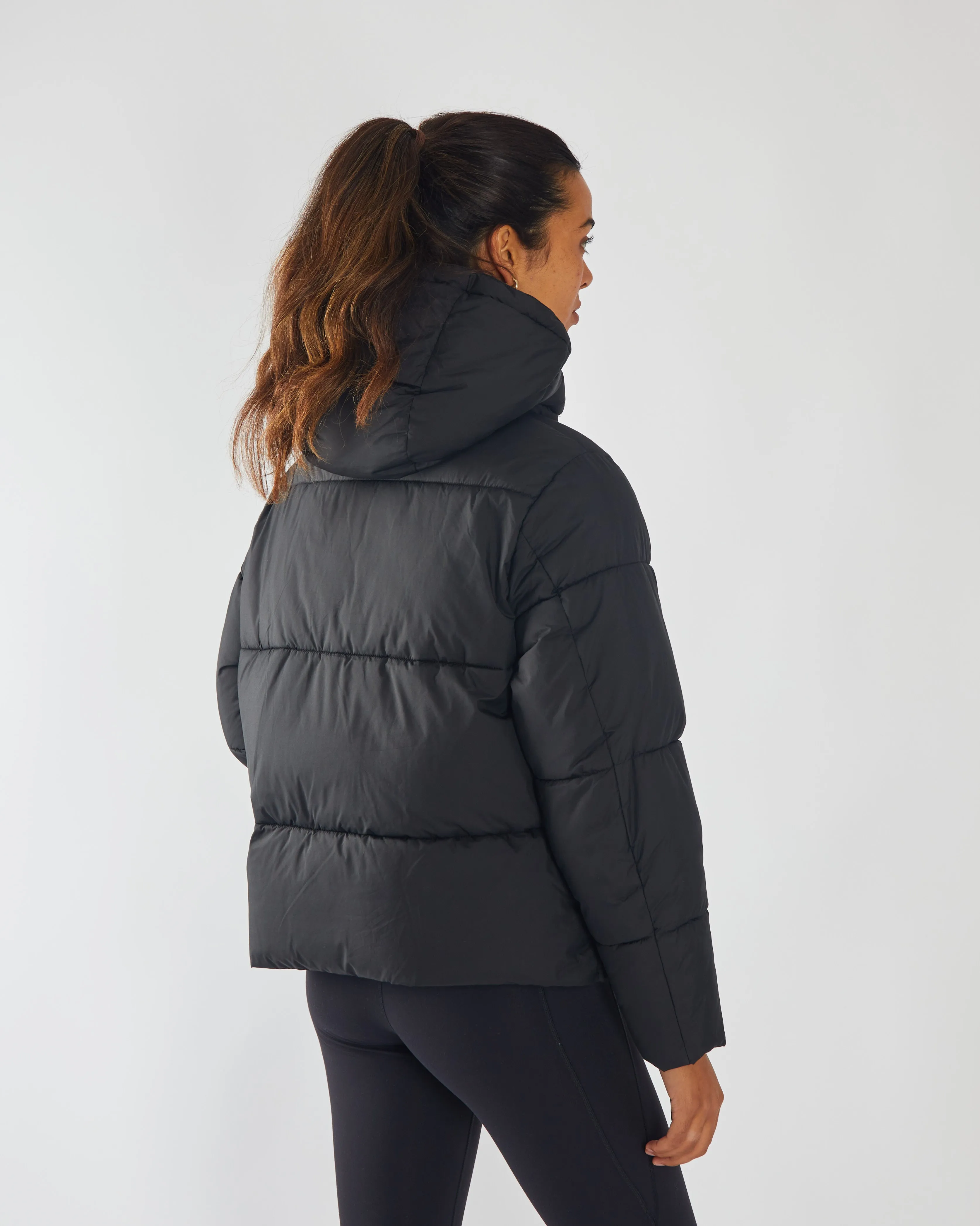 Polly Jacket Jet Black