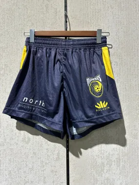 PRE LOVED CENTRAL COAST MARINERS WOMENS TRAINING SHORTS