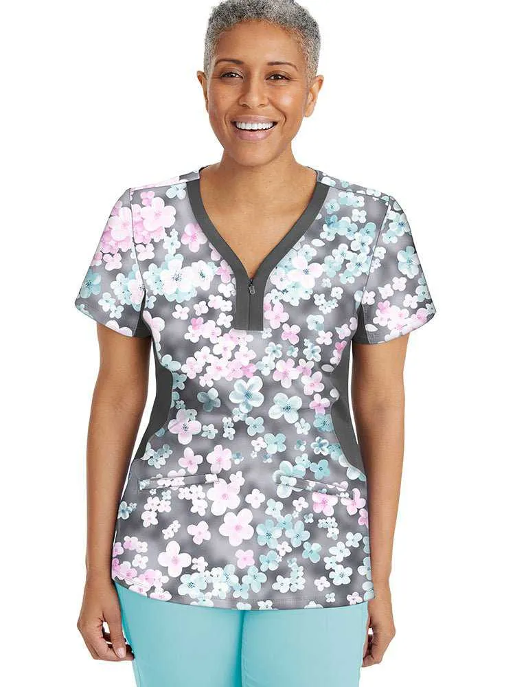 Premiere by Healing Hands Women's Jessi Print Top | Dreamy Days