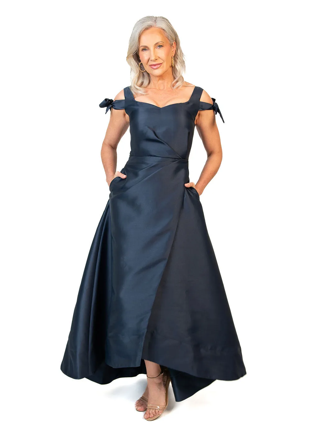 Rayna Wrap Gown