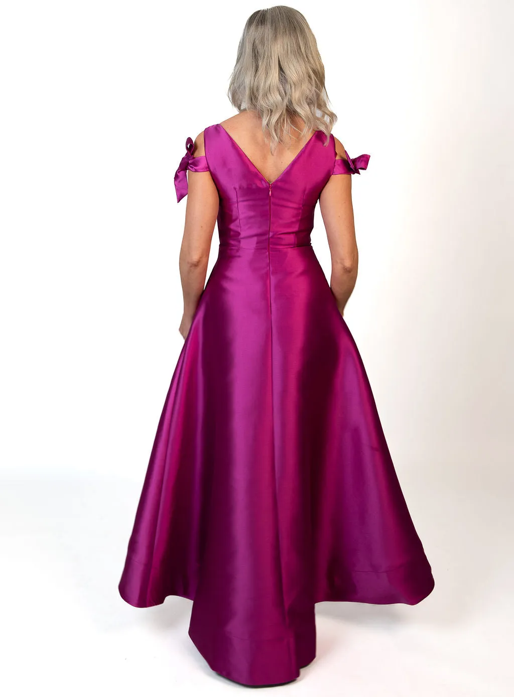 Rayna Wrap Gown