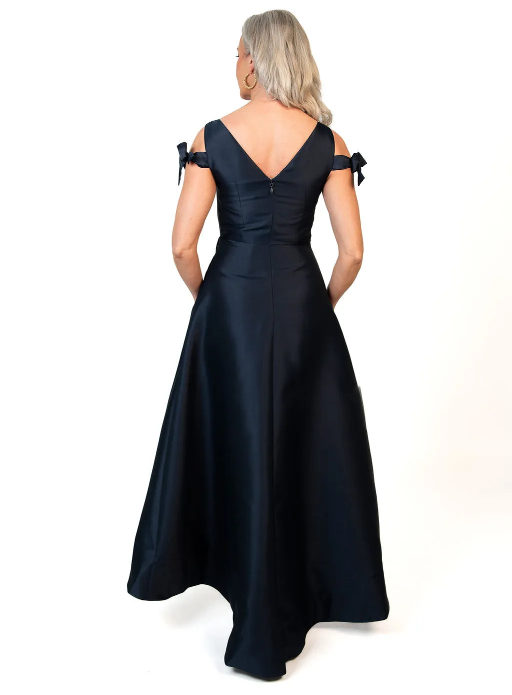 Rayna Wrap Gown