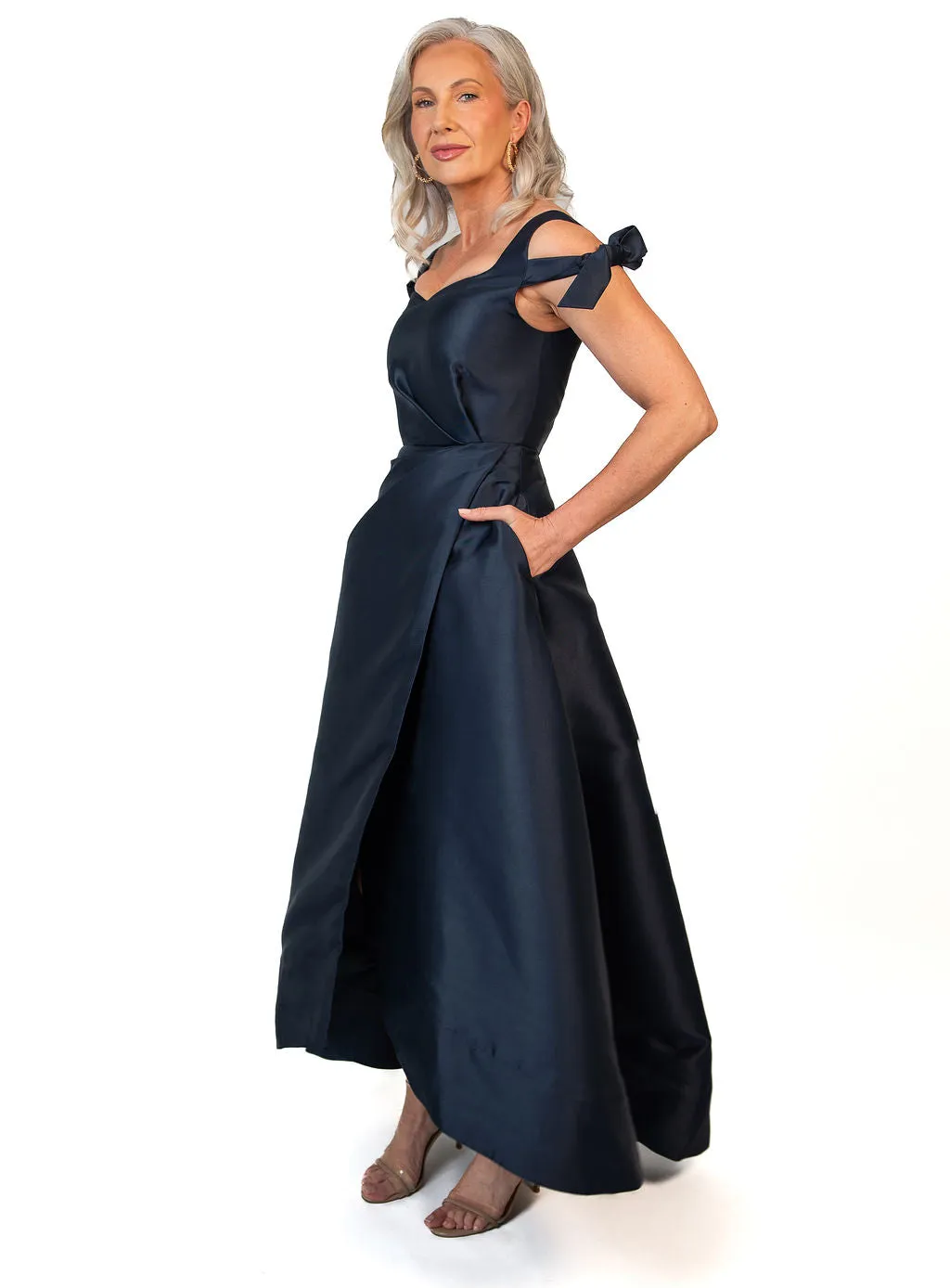 Rayna Wrap Gown