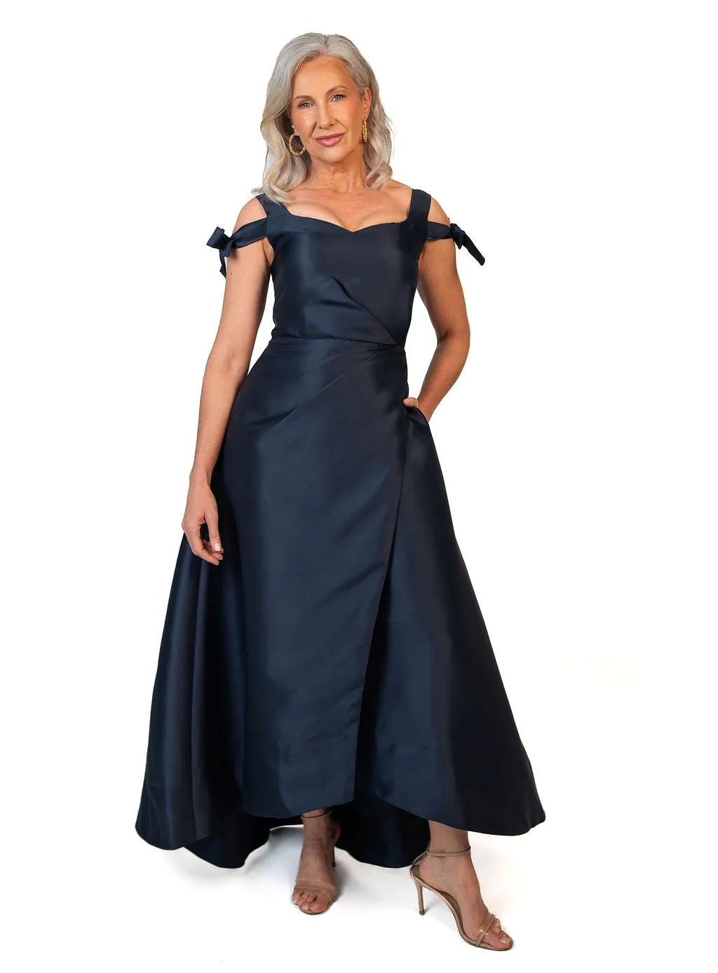 Rayna Wrap Gown