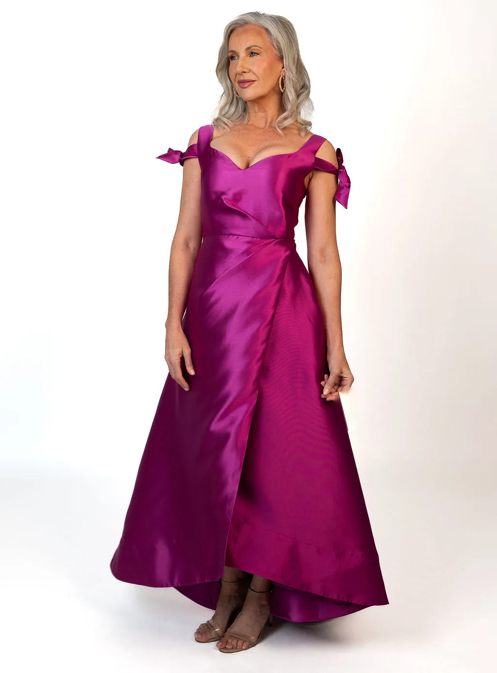 Rayna Wrap Gown