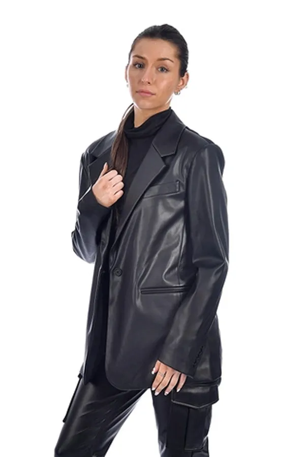 RD Style Alexis Vegan Leather Jacket