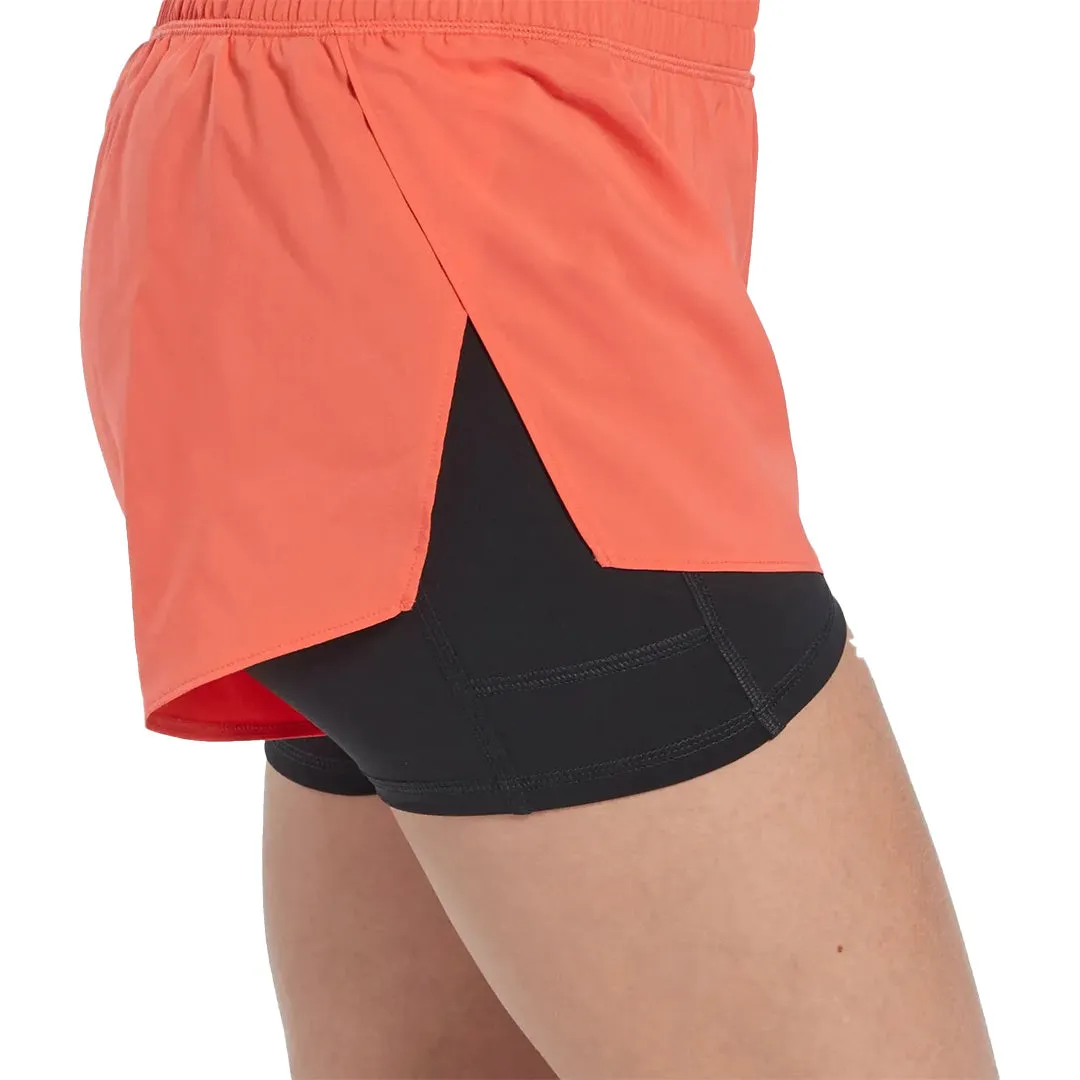 Reebok Wor Run 2 in 1 Women's Shorts - HK4765