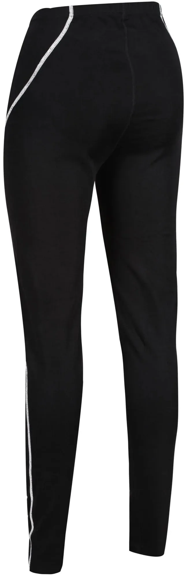 Regatta Zimba Merino Baselayer Womens Long Tights - Black