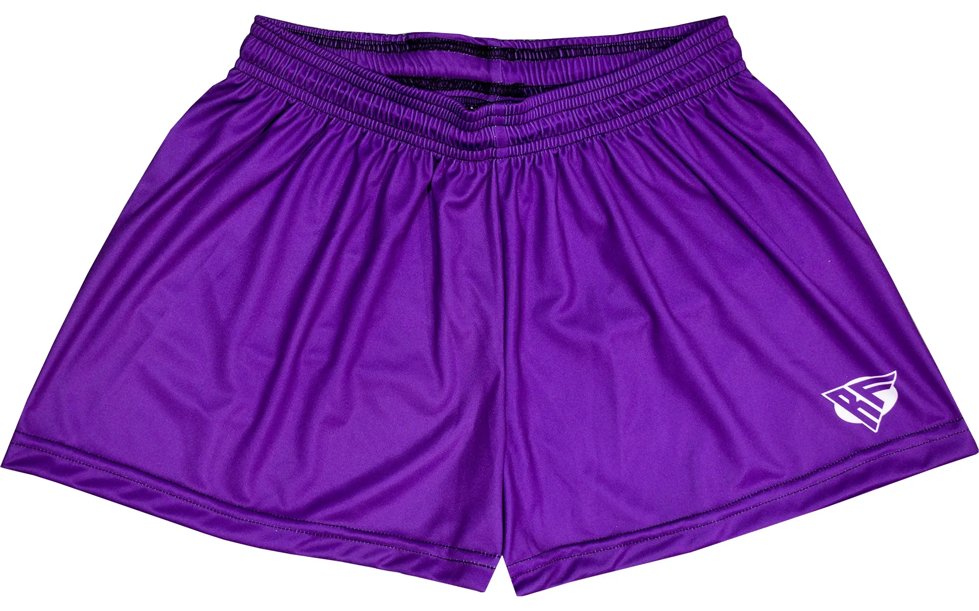 RF Women's Jack-O-Lantern Shorts - Purple