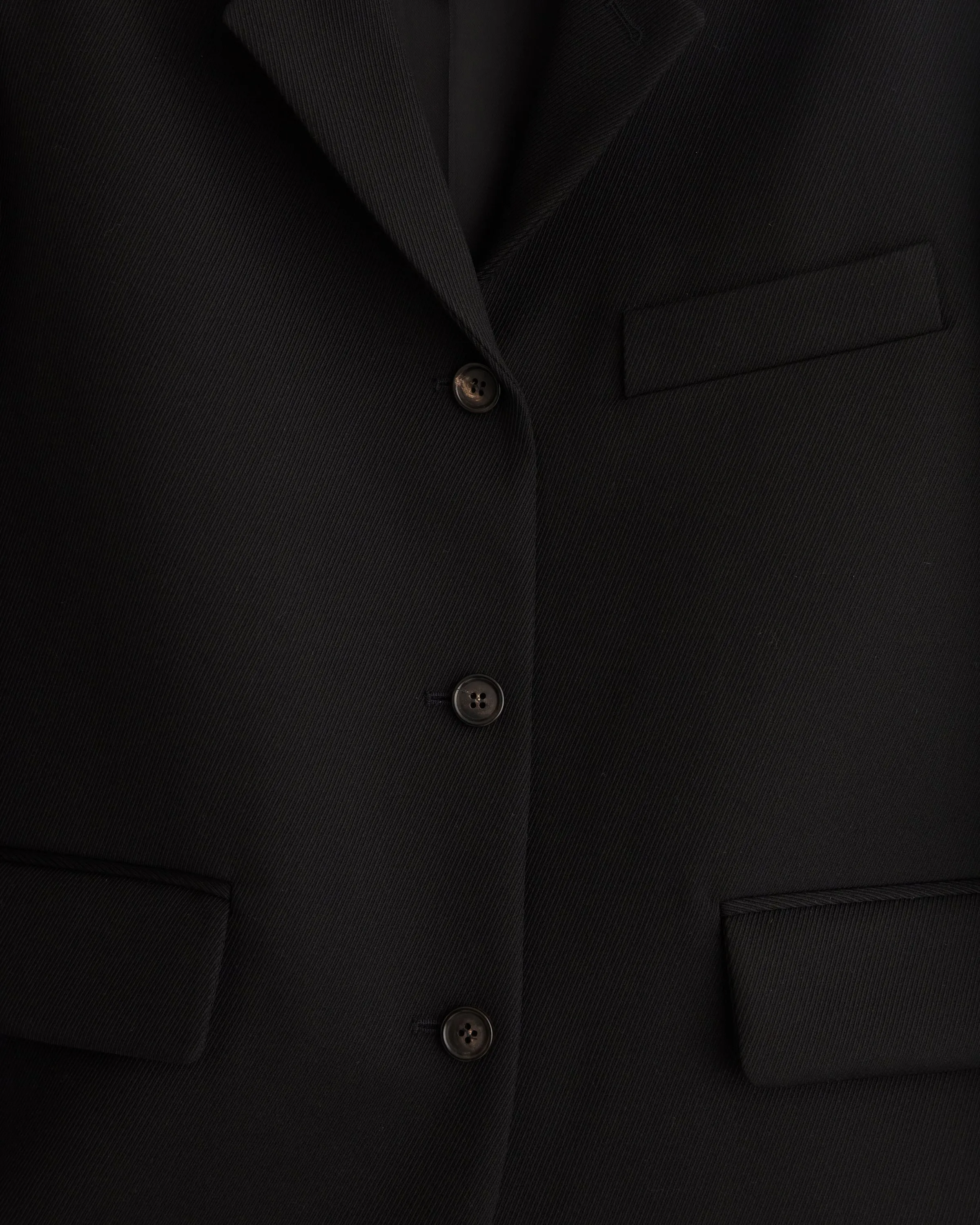 Riding Twill Lillian Jacket - Black