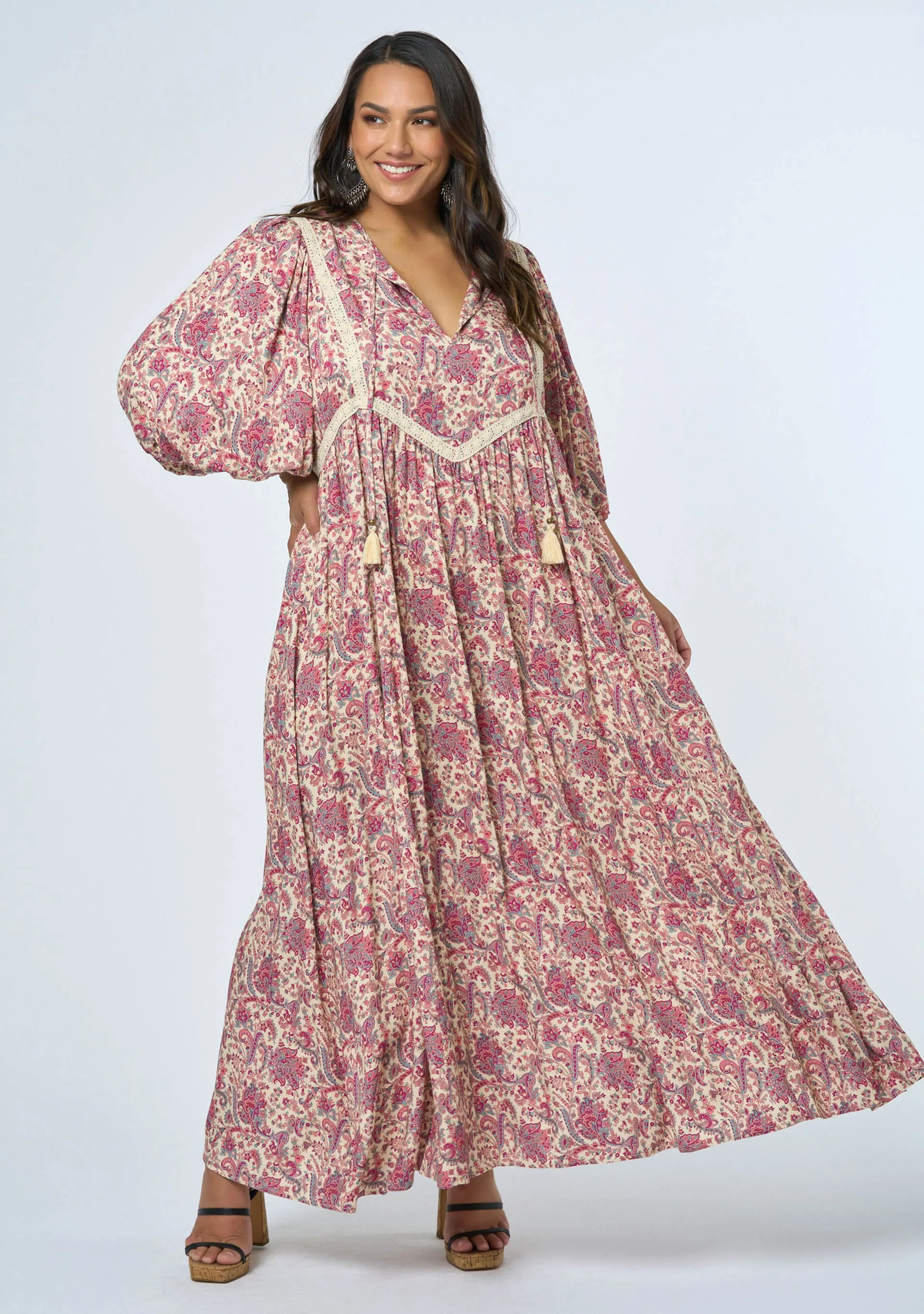 Riverstone Maxi Dress