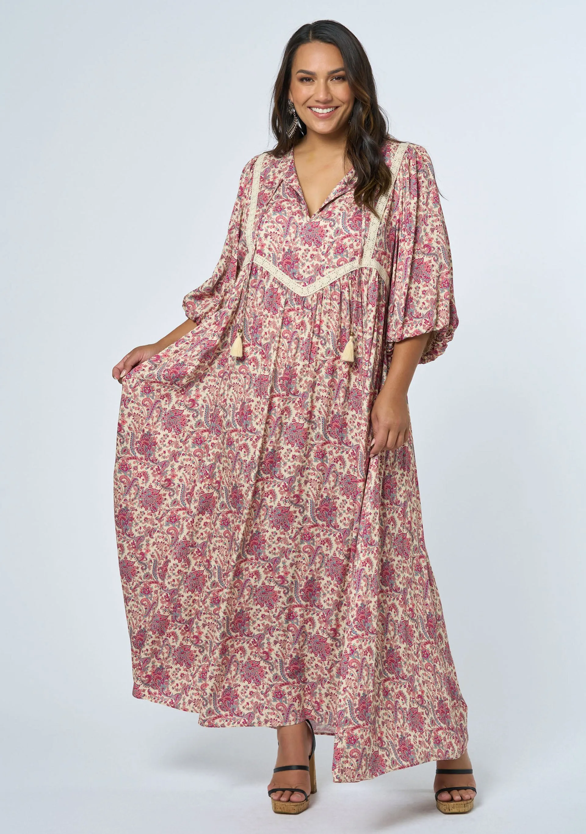 Riverstone Maxi Dress