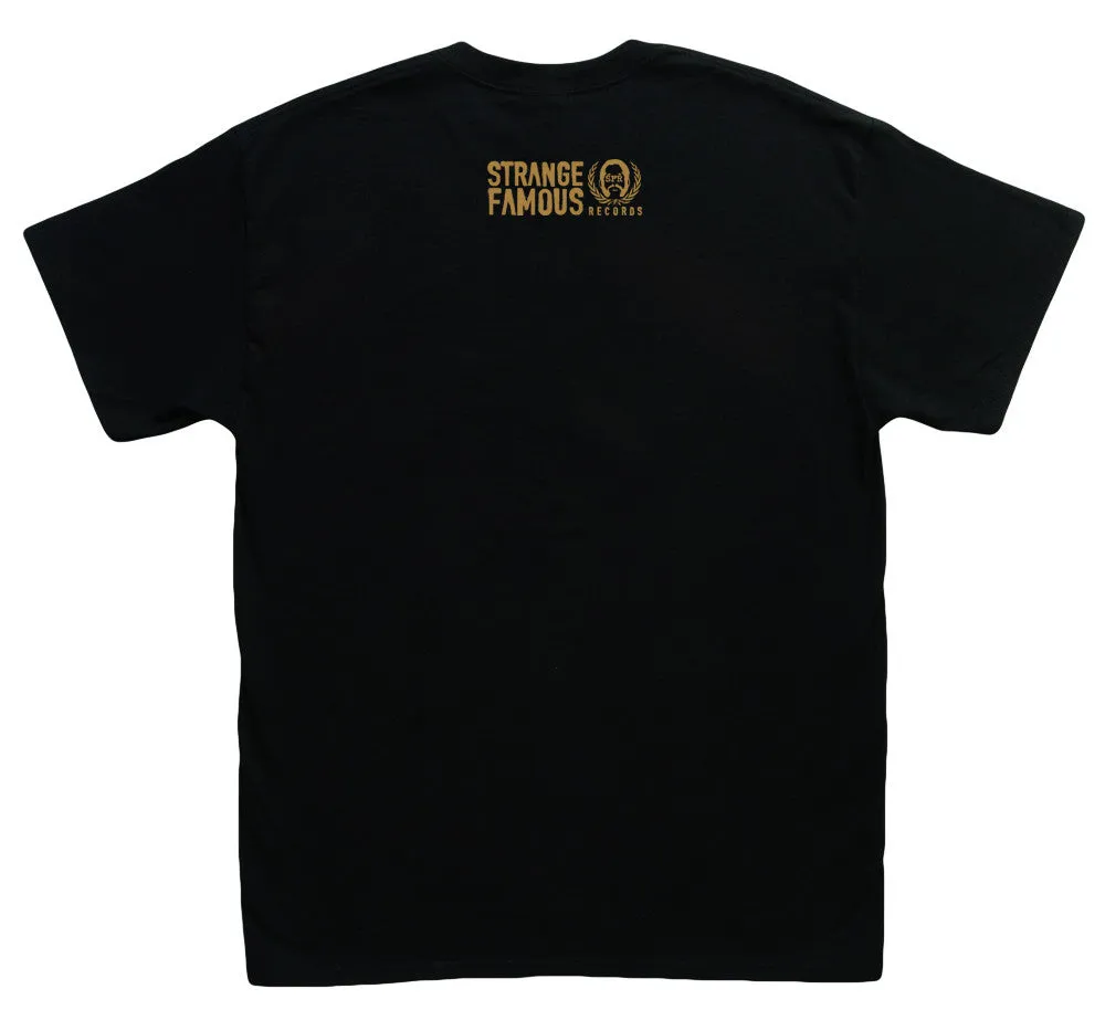 Sage Francis "Copper Gone" LETTERING LOGO T-Shirt