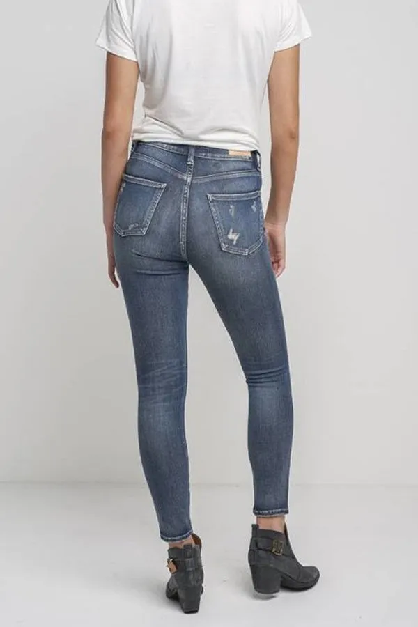 Silver Isbister Indigo Jeans