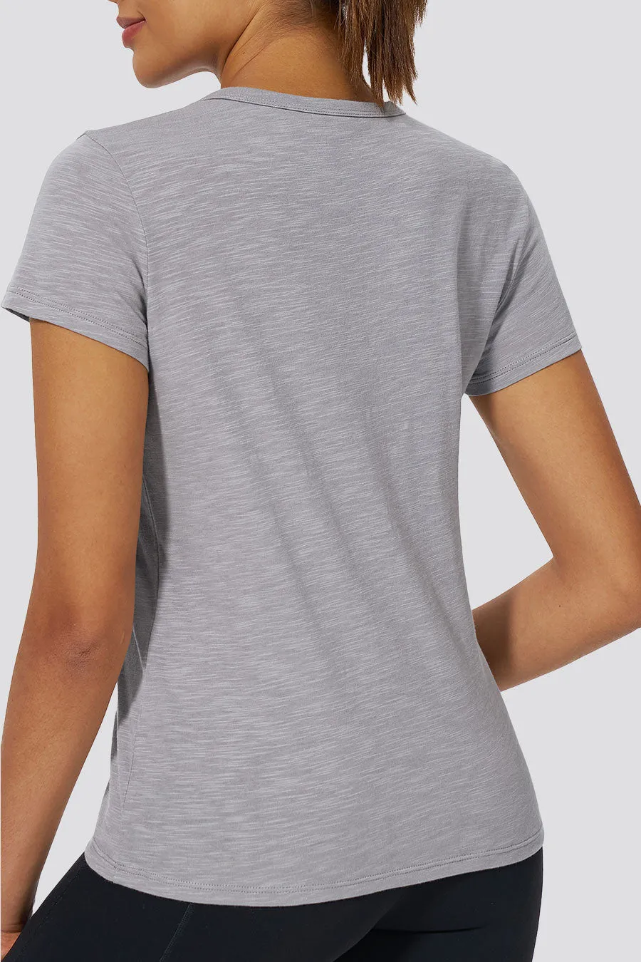 Soft Cotton Slub T-Shirt