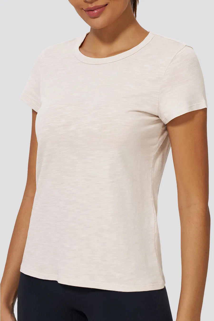 Soft Cotton Slub T-Shirt