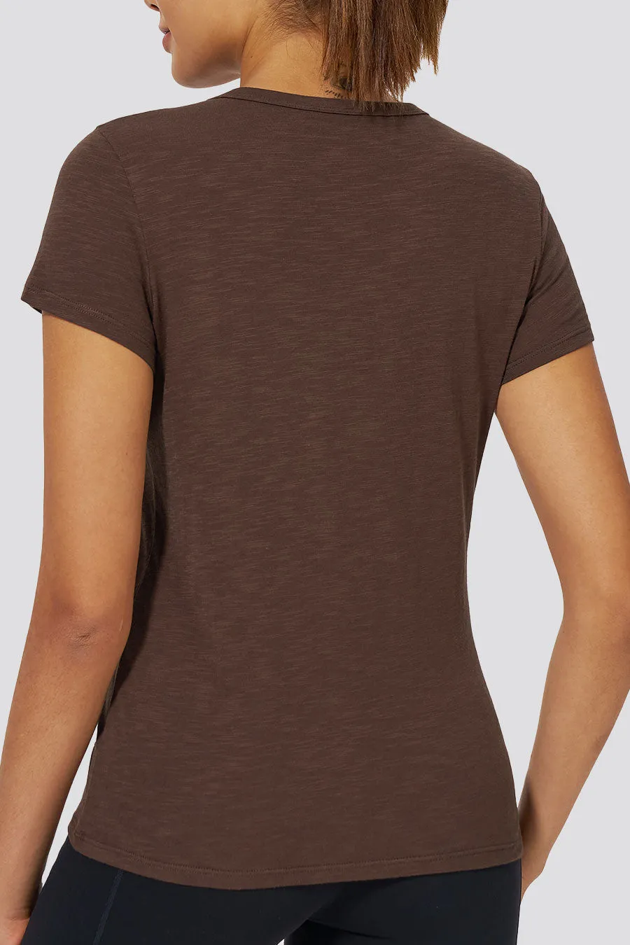 Soft Cotton Slub T-Shirt