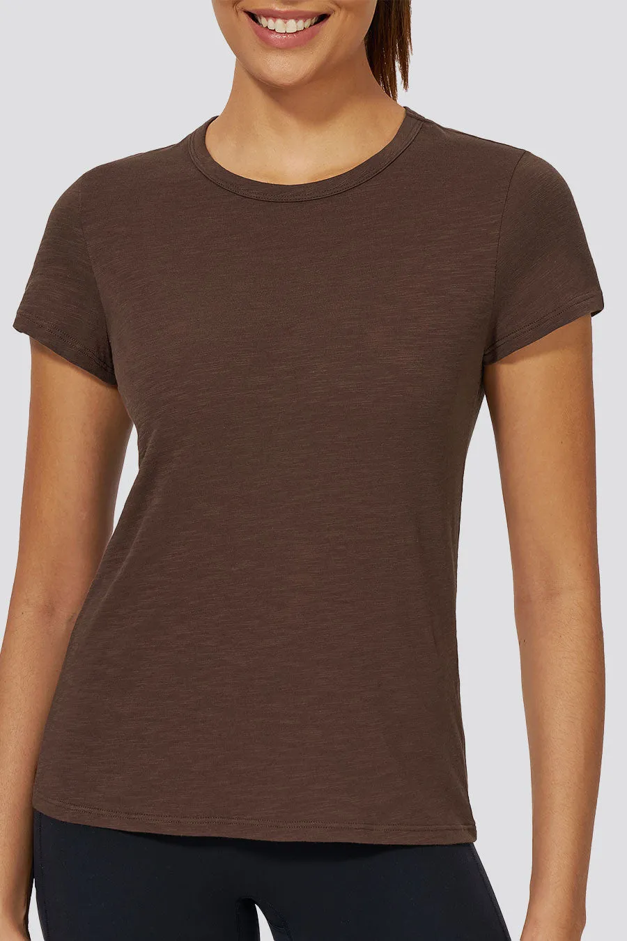 Soft Cotton Slub T-Shirt