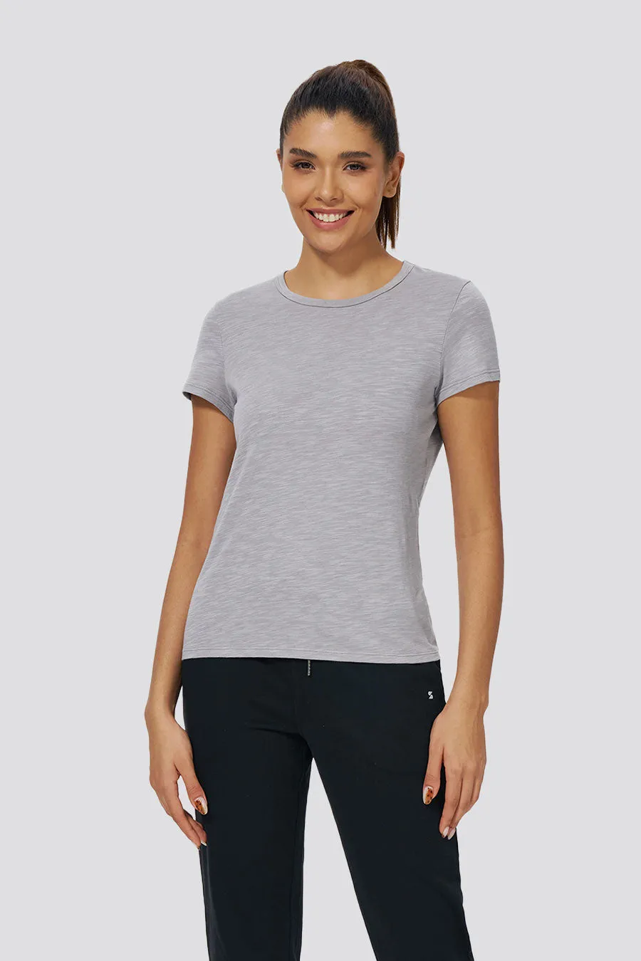 Soft Cotton Slub T-Shirt