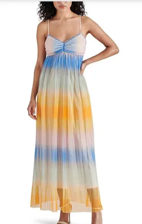 Steve Madden Aja Ombre Print Maxi Dress