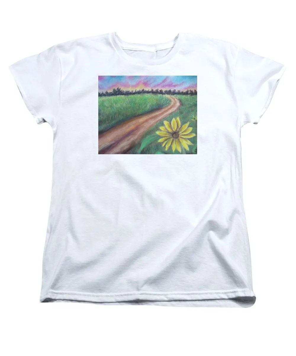 Sunflower Way - Women's T-Shirt (Standard Fit)