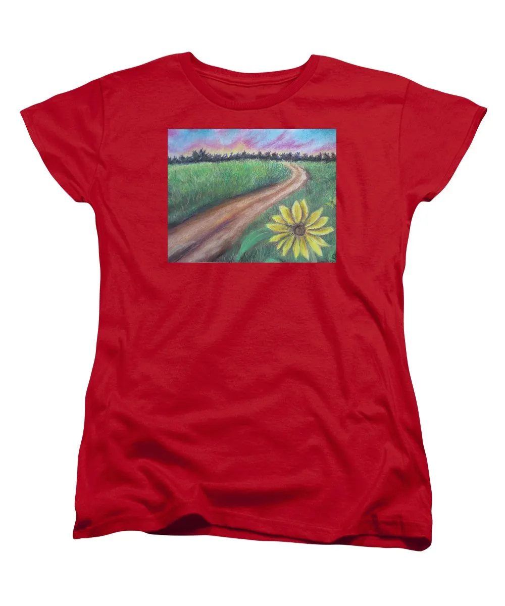 Sunflower Way - Women's T-Shirt (Standard Fit)