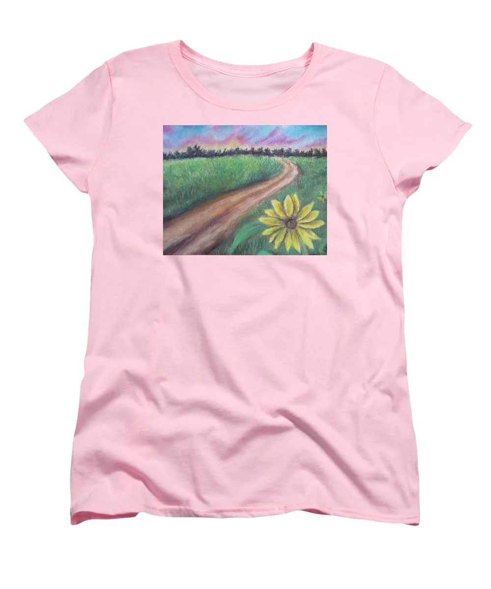 Sunflower Way - Women's T-Shirt (Standard Fit)