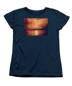 Sunset Addict - Women's T-Shirt (Standard Fit)