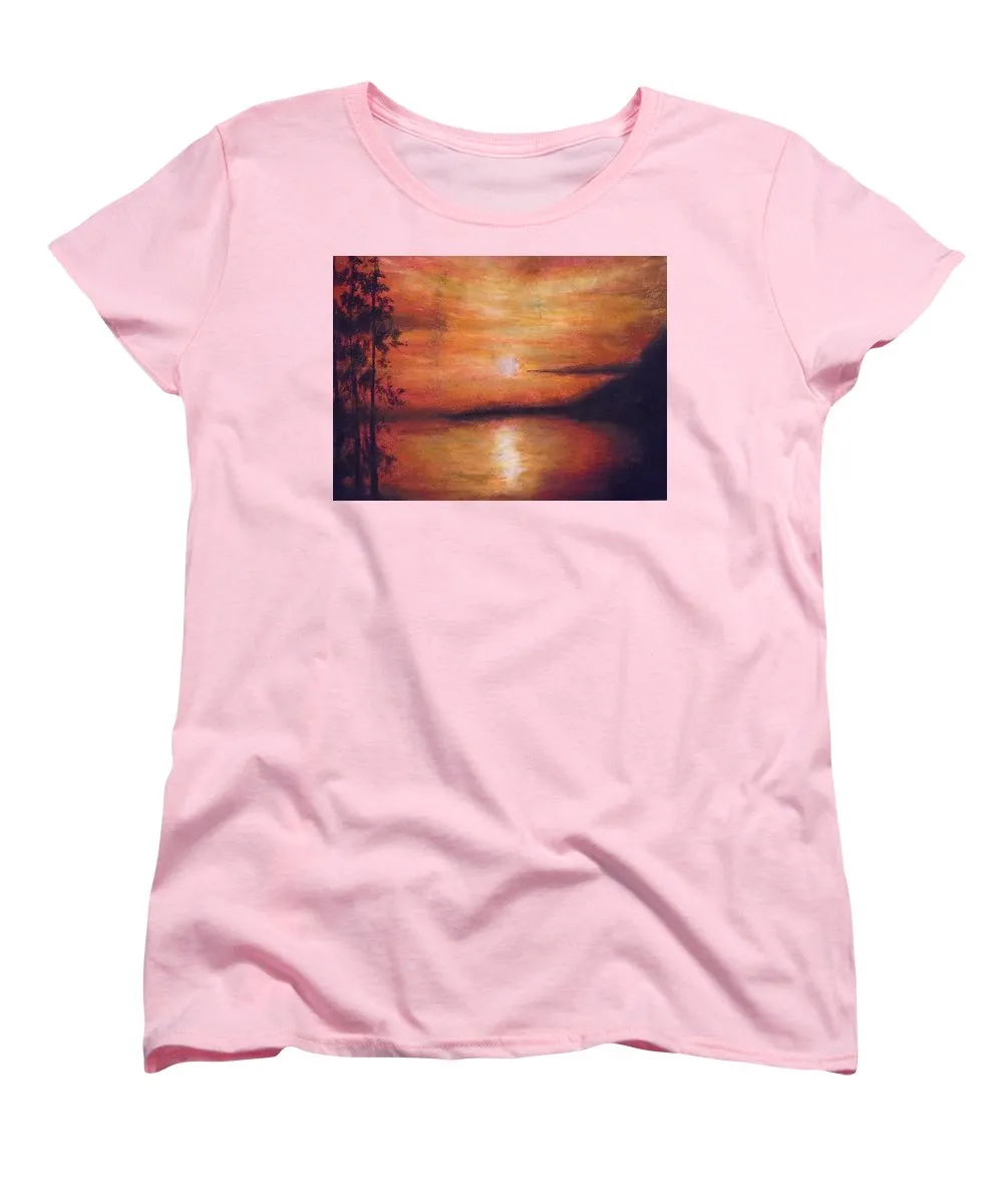 Sunset Addict - Women's T-Shirt (Standard Fit)