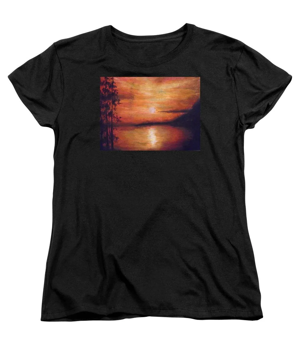 Sunset Addict - Women's T-Shirt (Standard Fit)