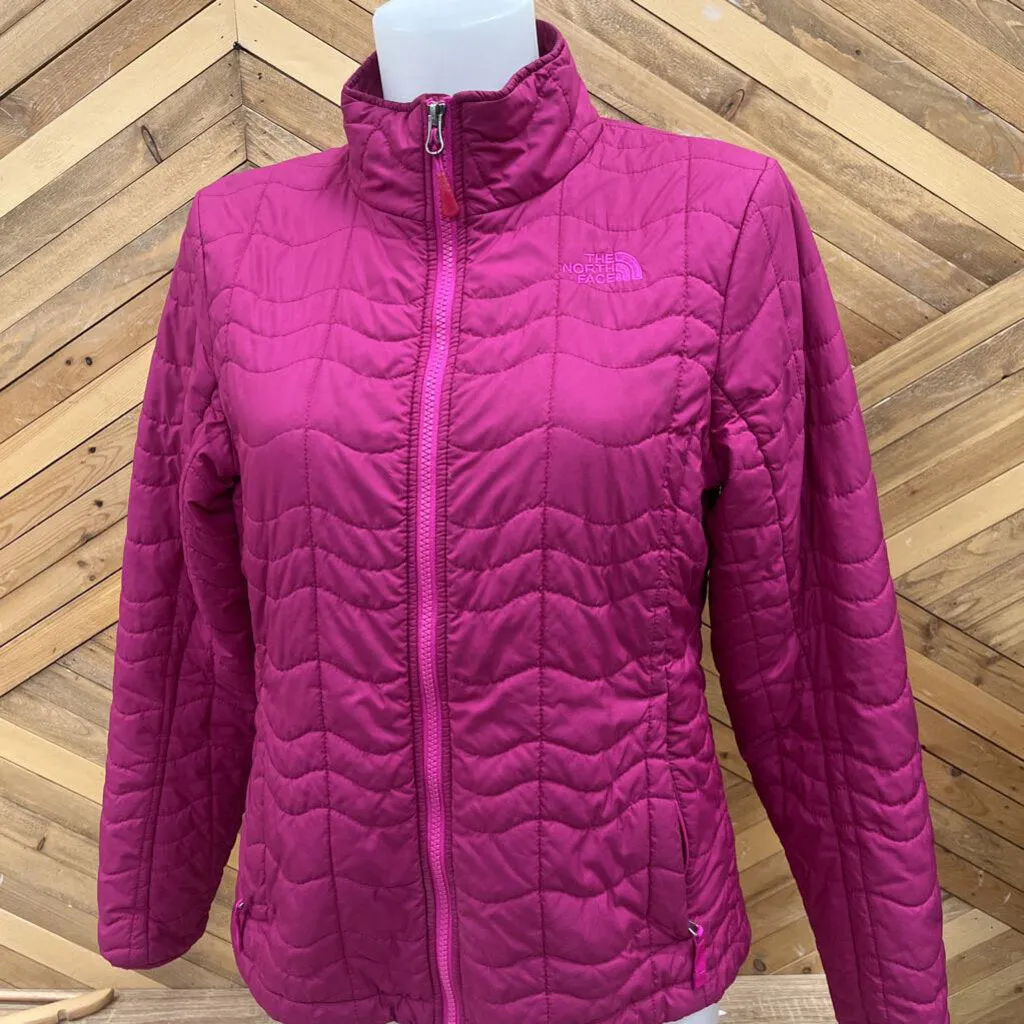 The North Face - Women's Puffer Jacket - MSRP comp $230: Pink-women-MD