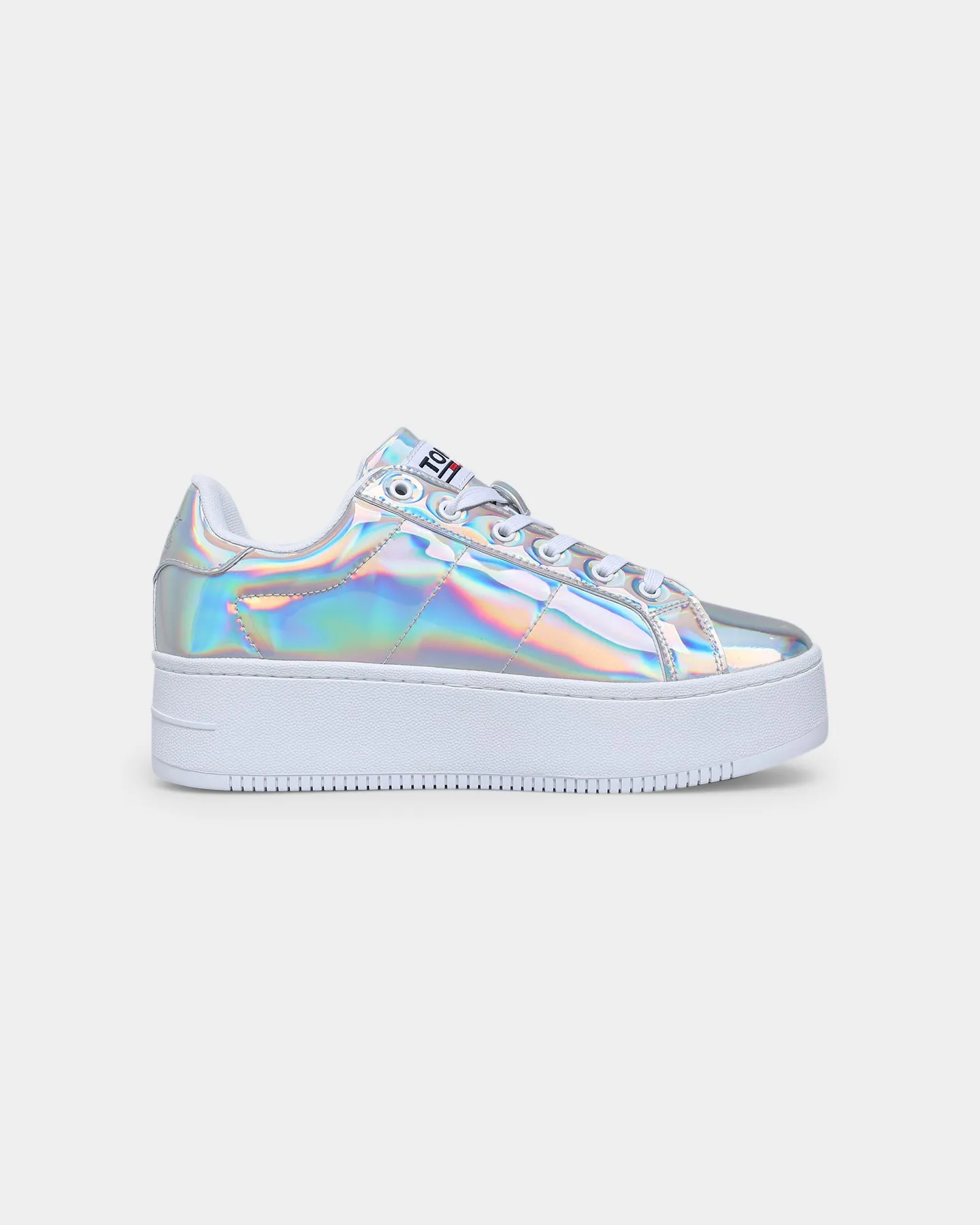 Tommy Jeans Women's Iridescent Ironic Sneaker Iridescent