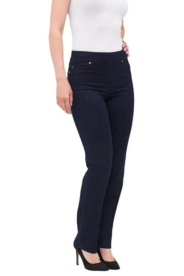 Tribal Dream Jean Pull-On Straight Jean