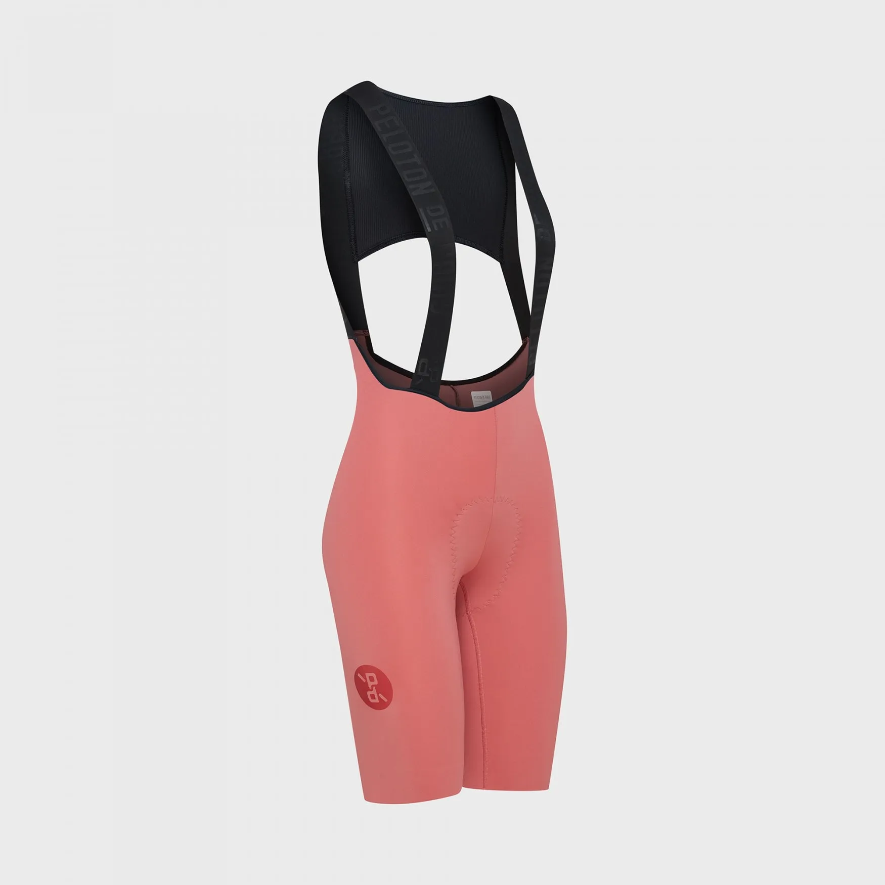 Vainqueur Seamless Bibshorts Women | Rosewood