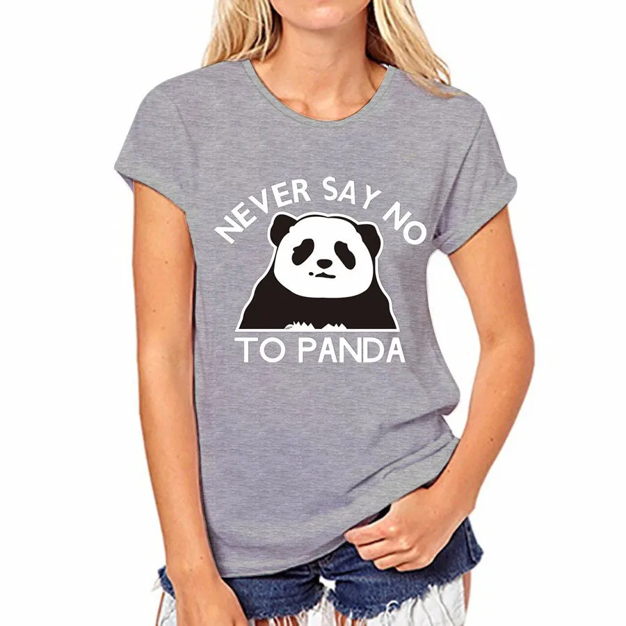 VenusFox Women Funny Tops Short Sleeve T shirt Hip Hop O-neck Tees