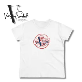 Vintage-Sealed "Certified" Apparel T-Shirts Short Sleeves| Brand New Women's Fashion