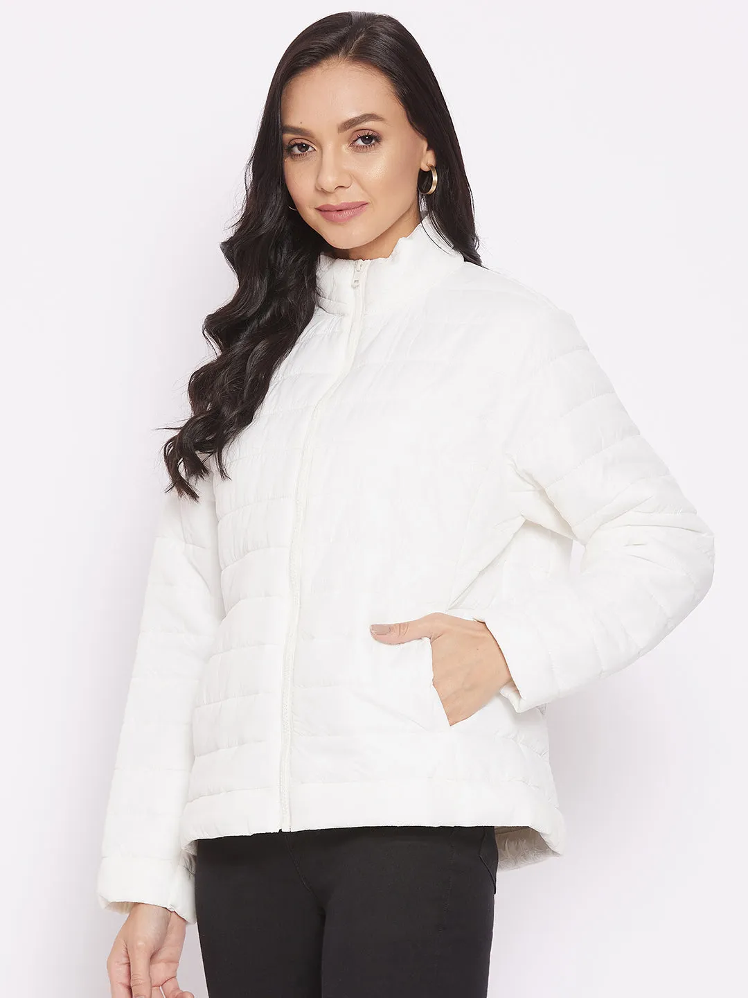 White Women's Jacket