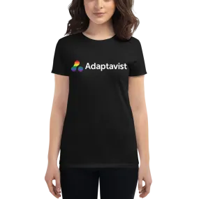 Women's Adaptavist Pride Glyph T-Shirt MC