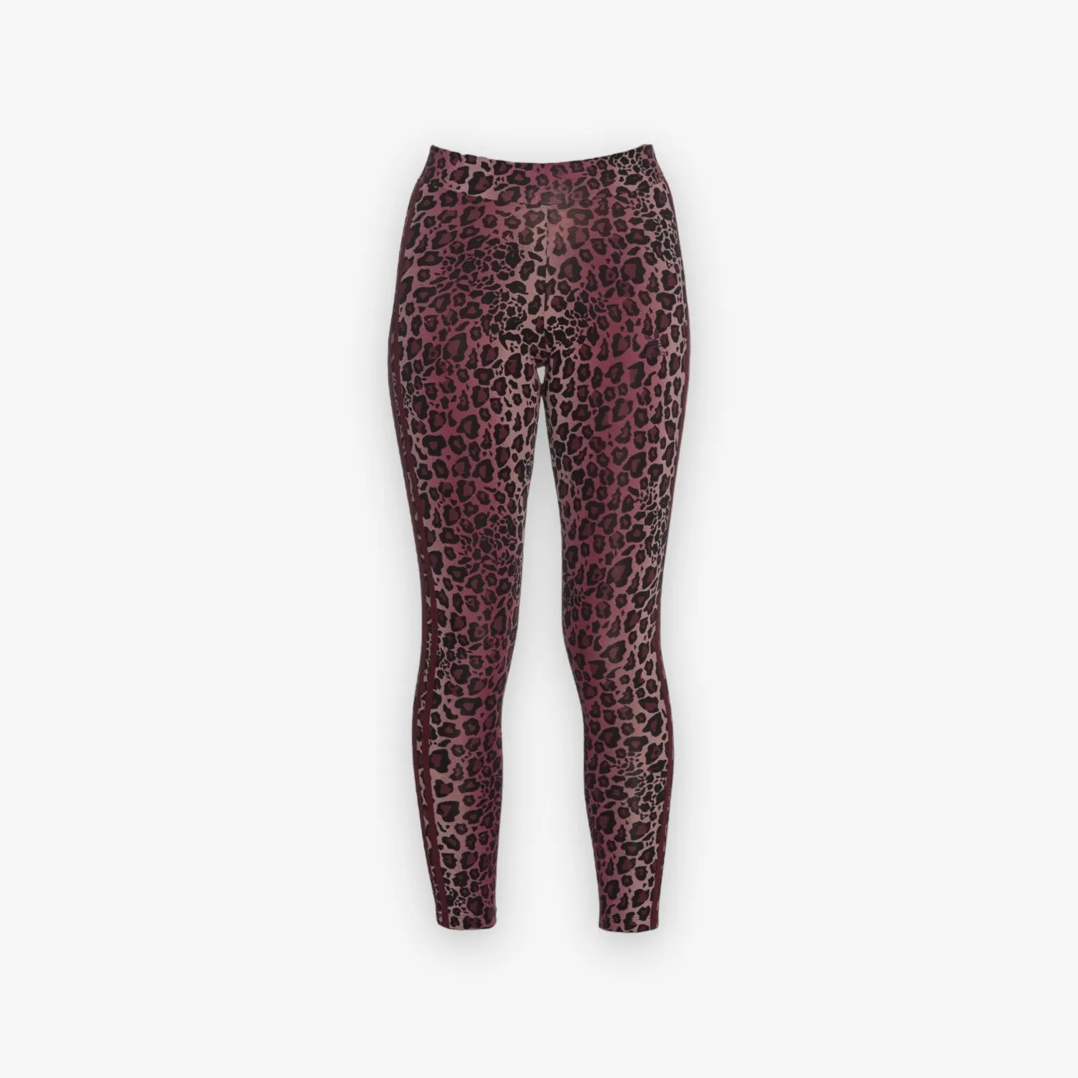 Women's Adidas 7/8 Leggings Maroon Multicolor HK5189