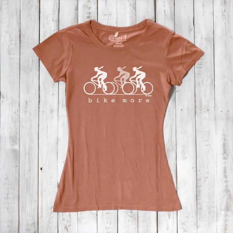 Women's Bike T-Shirts - Cycle in Style - Bike More