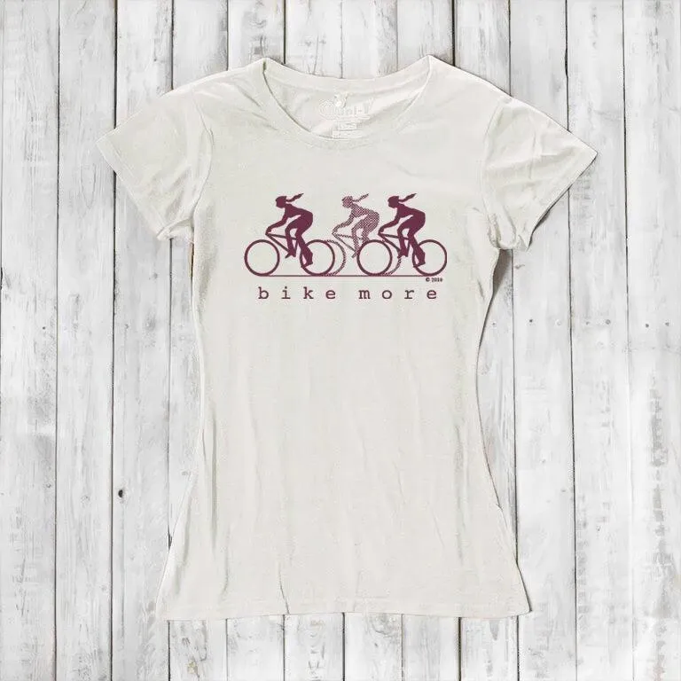 Women's Bike T-Shirts - Cycle in Style - Bike More