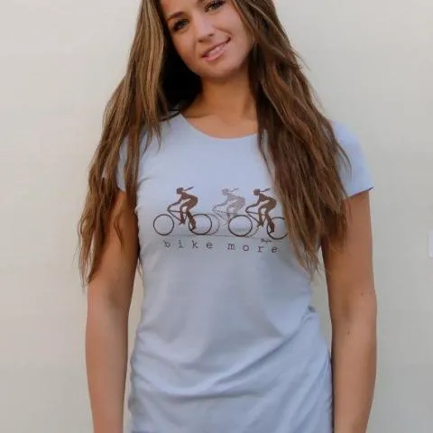 Women's Bike T-Shirts - Cycle in Style - Bike More