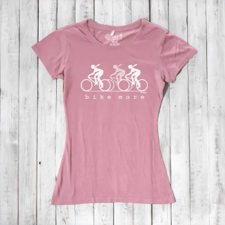 Women's Bike T-Shirts - Cycle in Style - Bike More