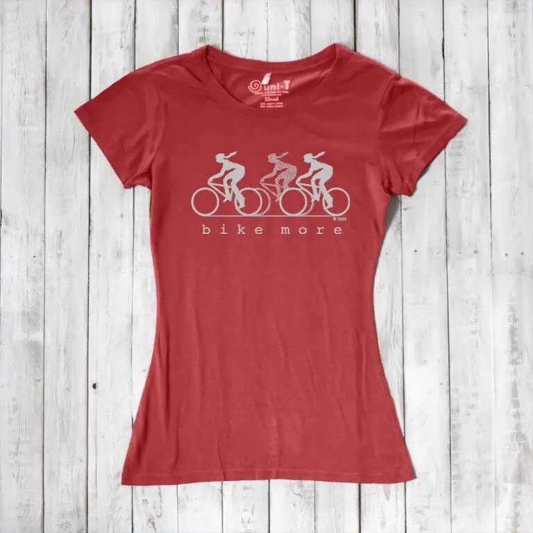 Women's Bike T-Shirts - Cycle in Style - Bike More