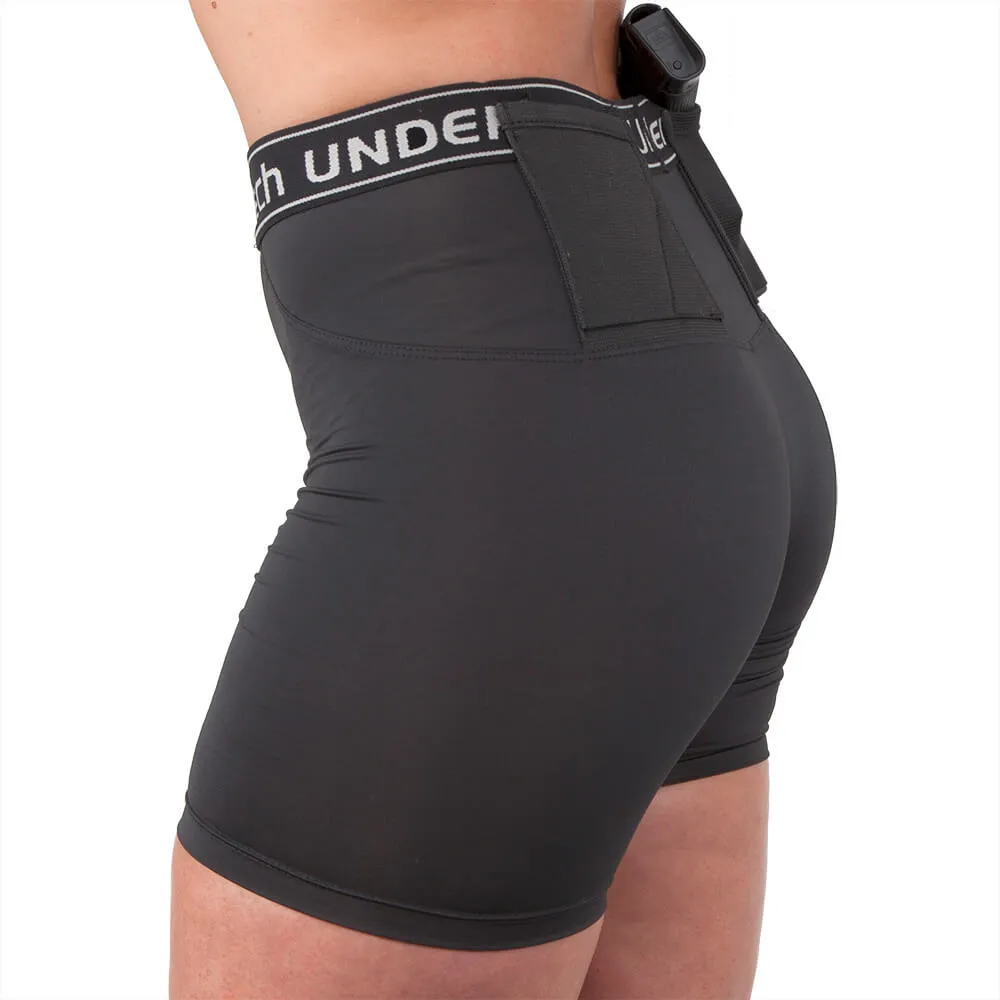 Women's Concealed Carry 4" Shorts Multi-Pack