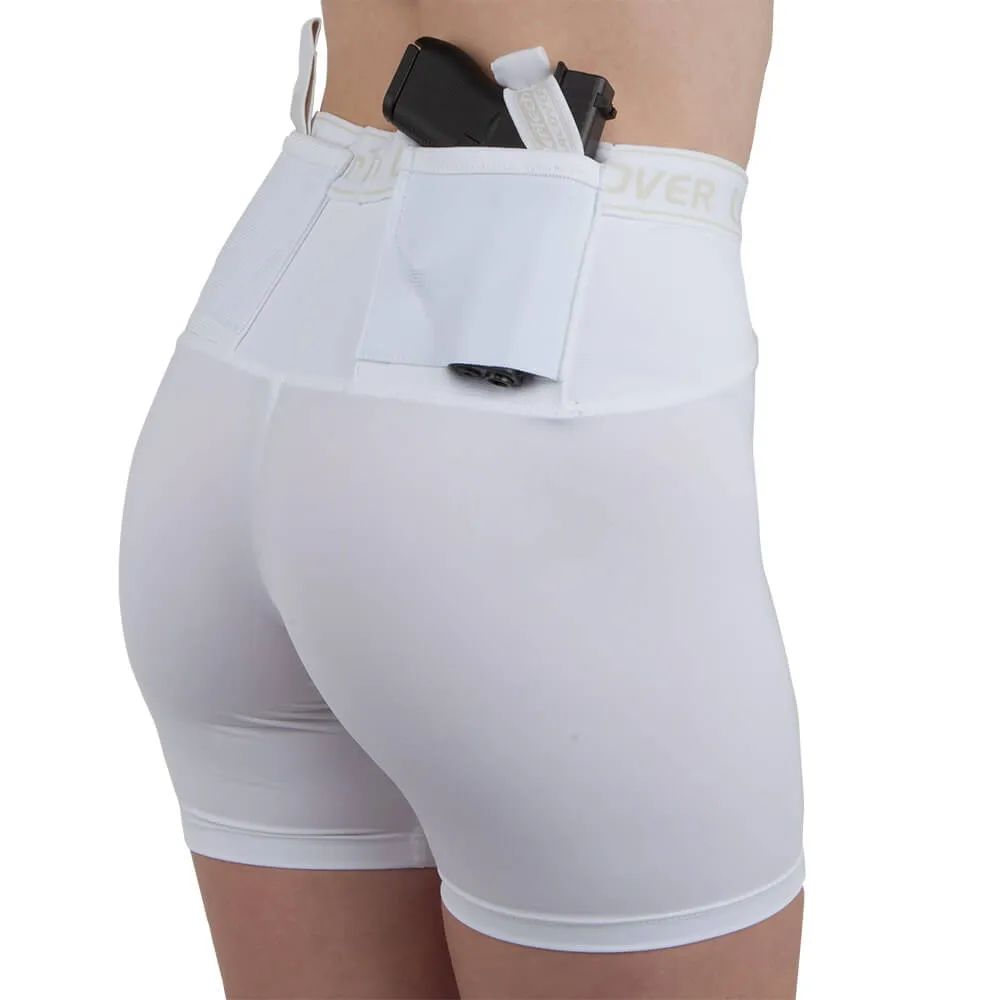 Women's Concealed Carry 4" Shorts Multi-Pack