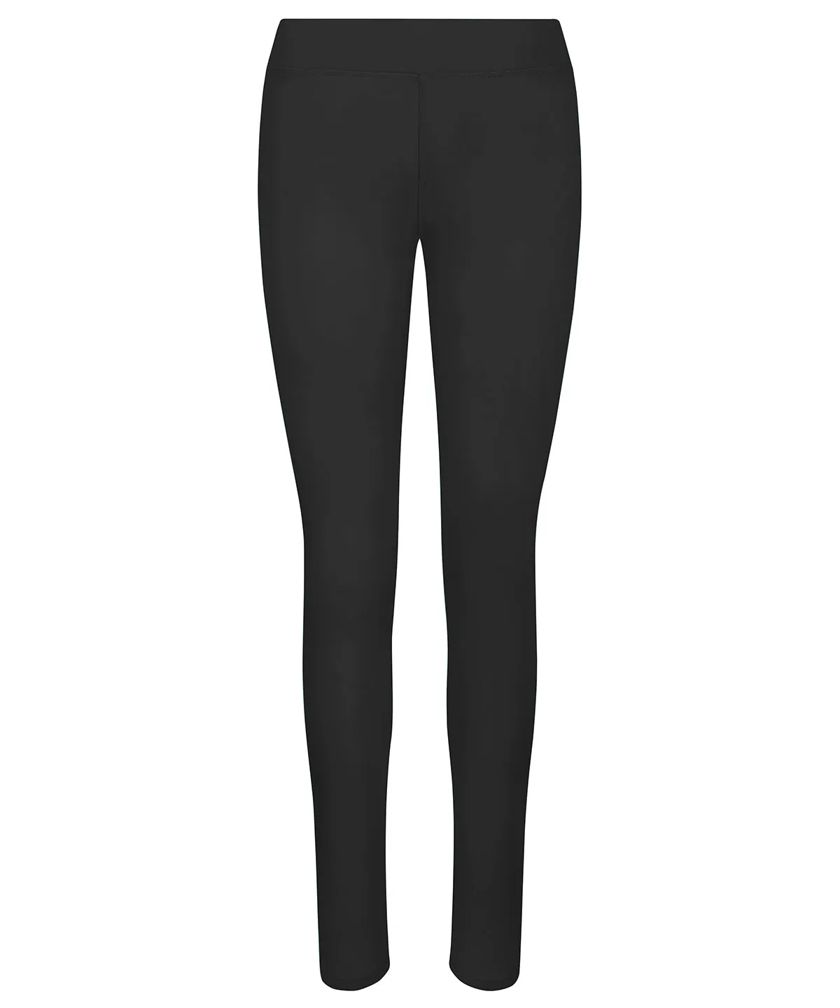 Womens cool workout leggings | Jet Black