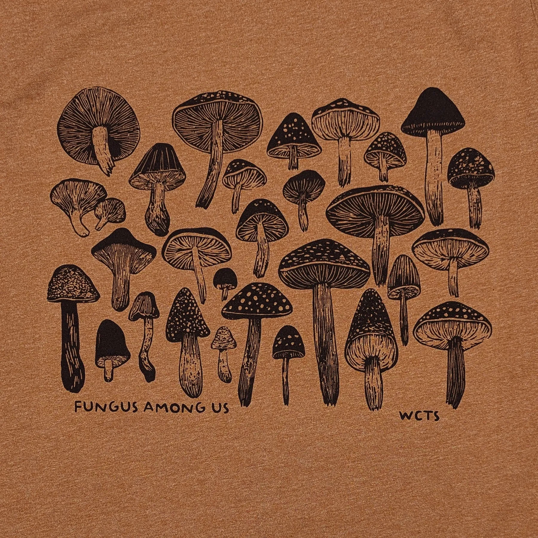 Womens Fungus Among Us crewneck t-shirt